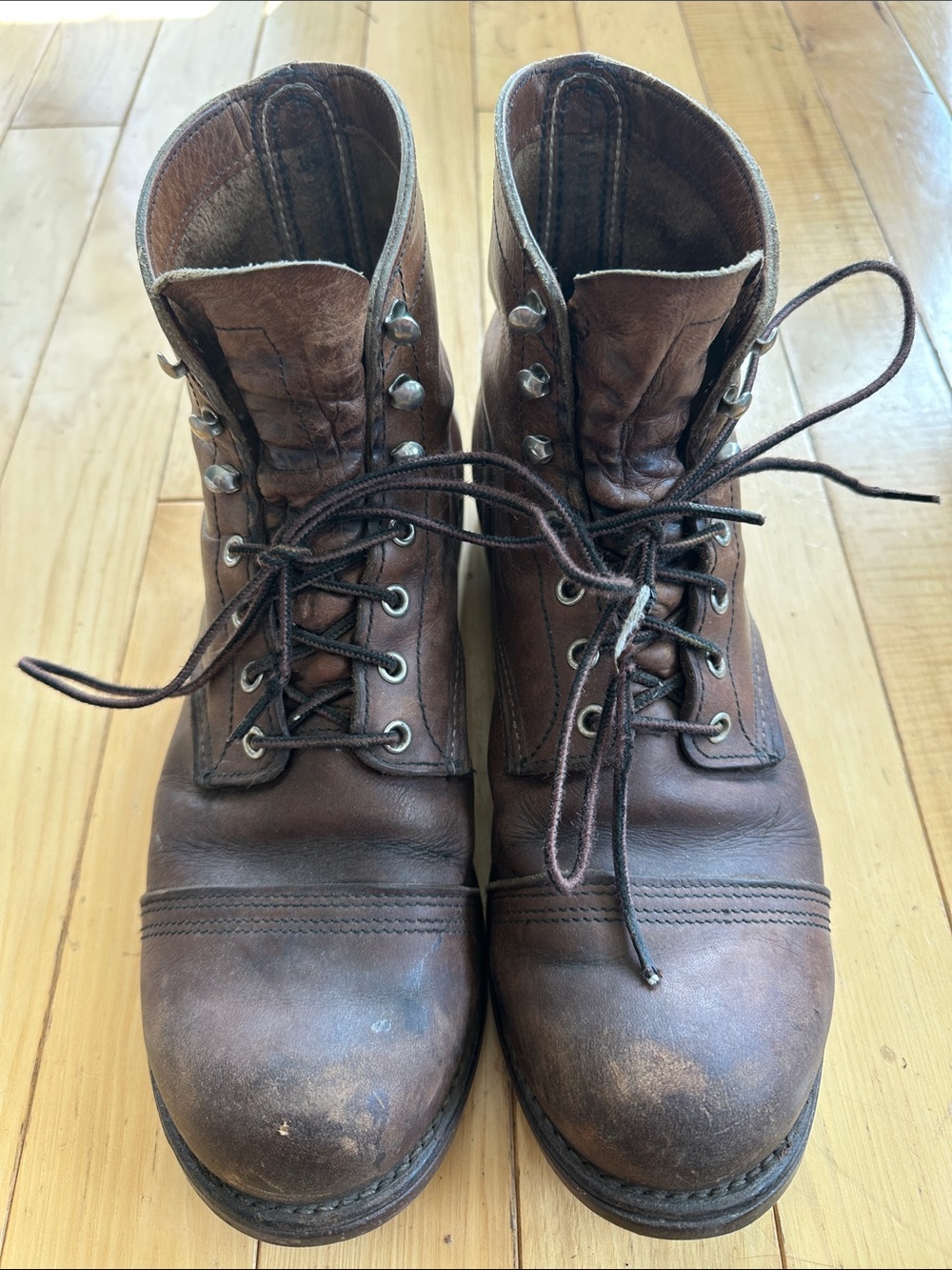 Red Wing Heritage Iron Ranger 8111